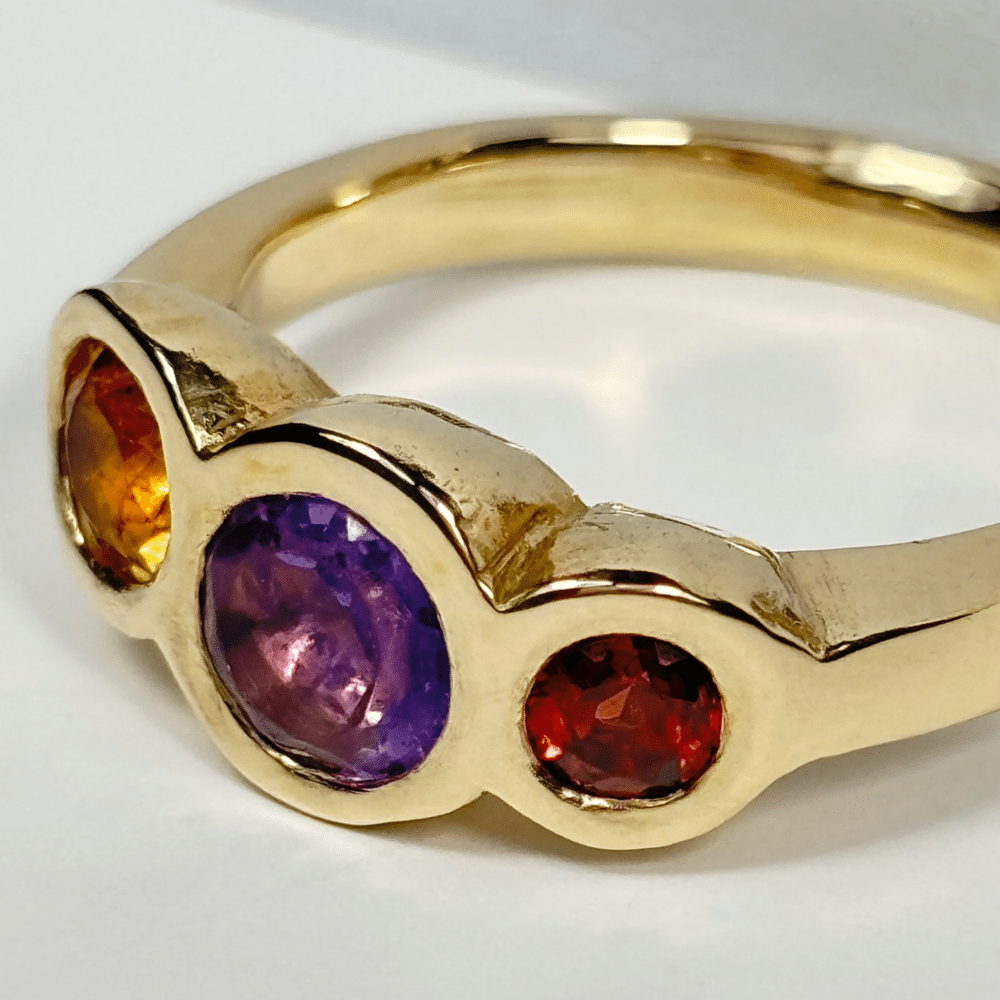 Sunset Ring